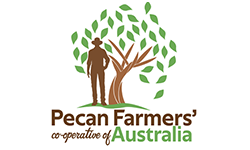Pecan Farmers' Co-operative of Australia logo