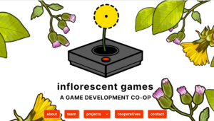 Inflorescent games cooperative