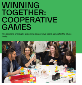 Cooperative Games Earthworker Cooperative, The Co-op Federation, Melbourne Knowledge Week 2022