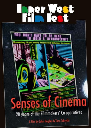 Bill poster for film "senses of cinema"