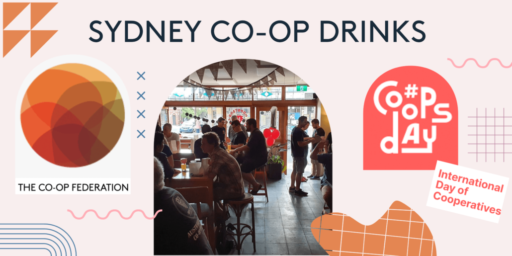 Sydney Co-op Drinks