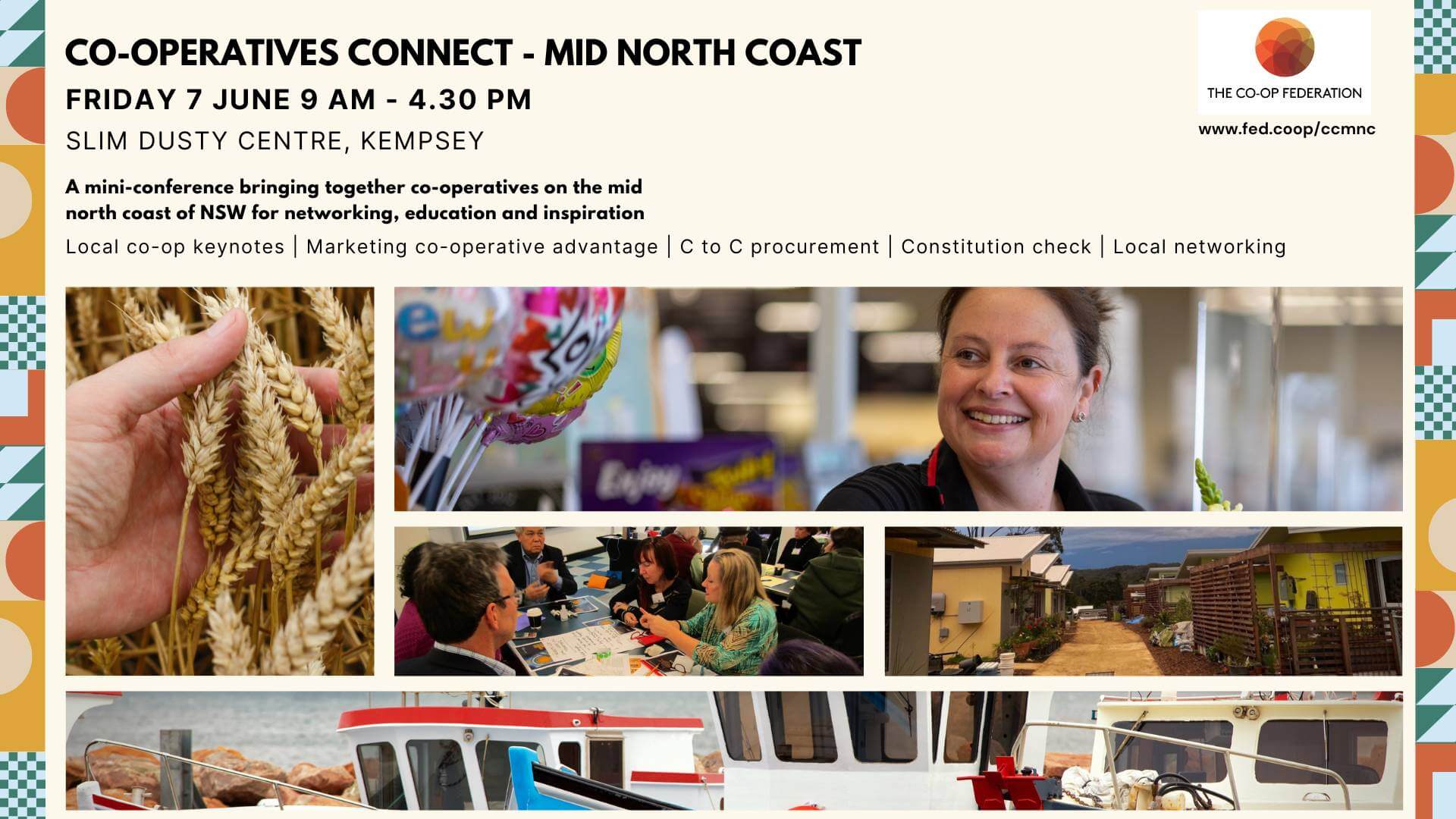 Co-operatives Connect Mid North Coast