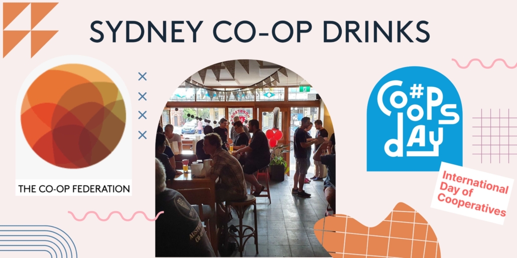 Sydney Co-op Drinks