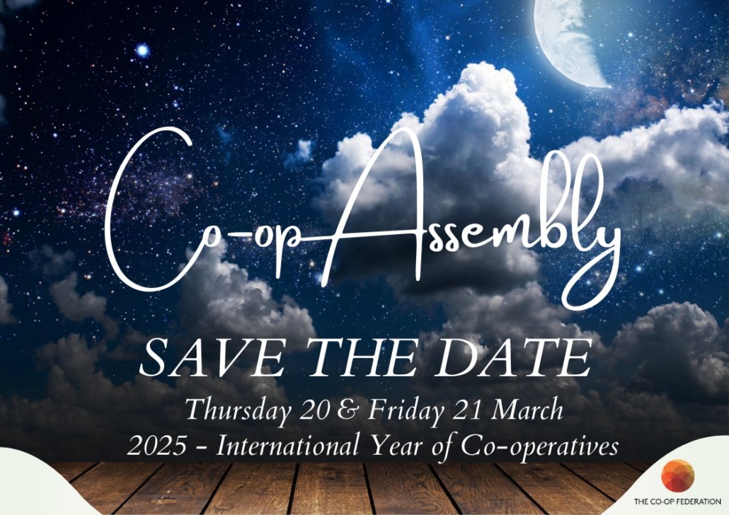 Save The Date Assembly 2025